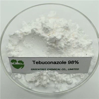 N ° CAS. 107534-96-3 Produits fongicides à base de tébuconazole 98 % Tc