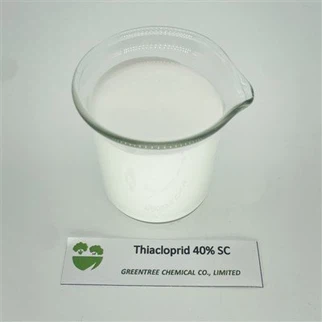 N ° CAS. 111988-49-9 Thiaclopride Insecticide 40 % 480 G/l Sc
