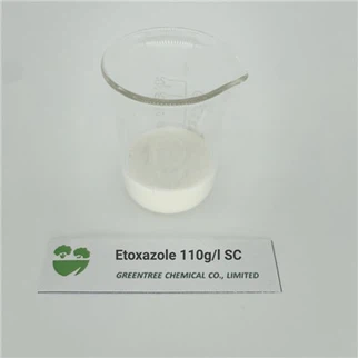 N ° CAS. 153233-91-1 Acaricide Insecticide Etoxazole 10 SC 110g/l SC