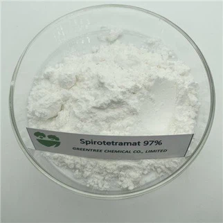 N ° CAS. 203313-25-1 Pesticide Spirotetramat Acariens 97 pour cent Tc
