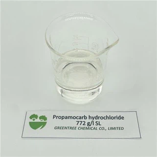N ° CAS. 25606-41-1 Fongicide Chlorhydrate de Propamocarbe Propamocarbe Hcl 665 772 SL