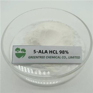 N ° CAS. 5451-09-2 98 pour cent 5-Chlorhydrate d'acide aminolévulinique 5-ALA Hcl