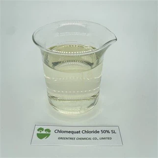 N ° CAS. 999-81-5 Chlorure de chlorméquat retardateur de croissance des plantes CCC 50 SL