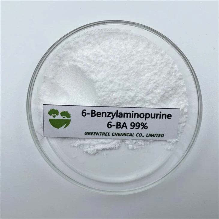 N° CAS 1214-39-7 6-Benzylaminopurine 6-Poudre de Bap 99 % Tc