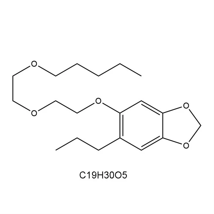 Butoxyde de pipéronyle PBO 95 % Insecticides Pesticides agrochimiques