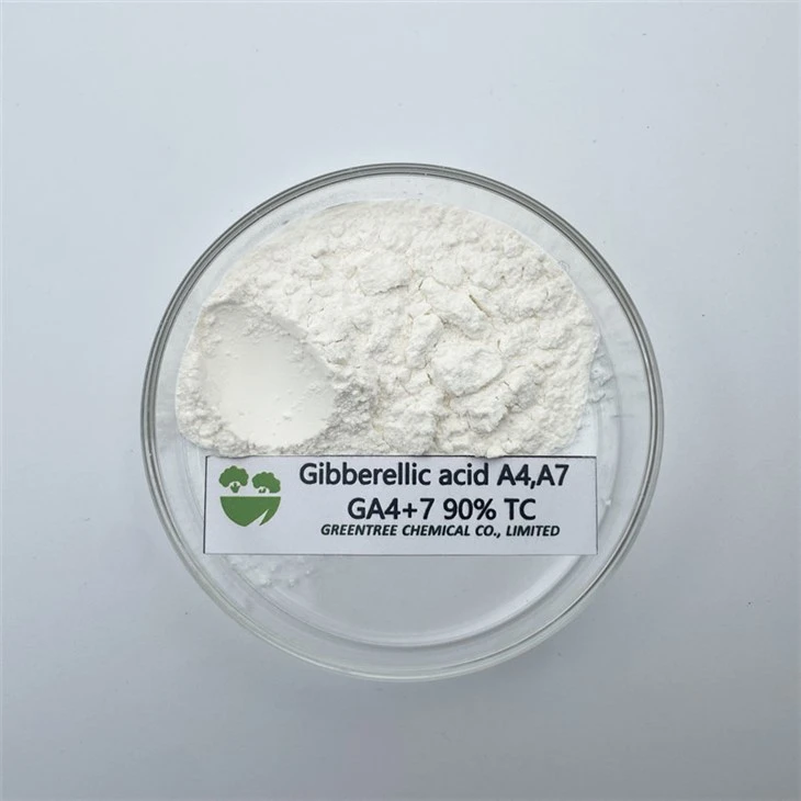 N° CAS 510-75-8 Régulateur de croissance des plantes Gibbérelline Ga4 plus 7 90 Tc