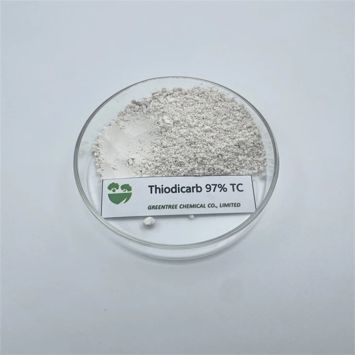 N° CAS 59669-26-0 C10H18N4O4S3 Insecticides chimiques Thiodicarb 97 % Tc technique en Chine