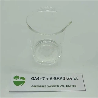 Les régulateurs de croissance des plantes 6-BAP GA4+7 3.6 %SL augmentent la production