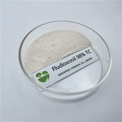 Fludioxonil 98 % poudre fongicide technique de produits chimiques agricoles