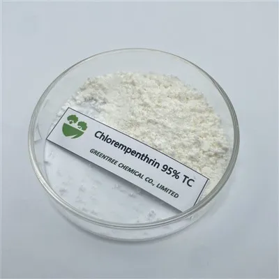 C17H22Cl2O2 Produits agrochimiques Pesticides Insecticides Produits Chlorempenthrine 95 % TC en Chine