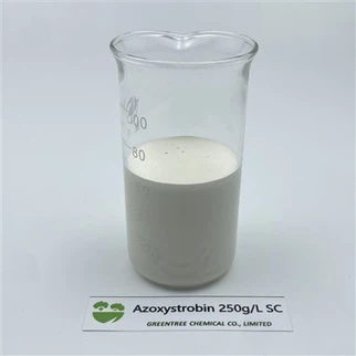 Fongicide C22H17N3O5 Azoxystrobine 250 250g/l Sc