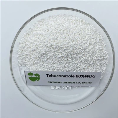 CAS 107534-96-3 Fongicide de pesticide de produits chimiques agricoles de Tebuconazole 80% WDG