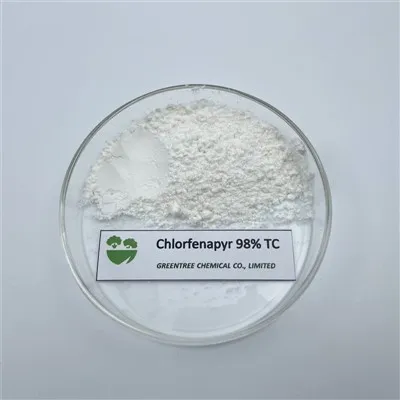 N ° CAS. 122453-73-0 Pesticides Insecticides Chlorfénapyr 240 G/l SC 98 % TC
