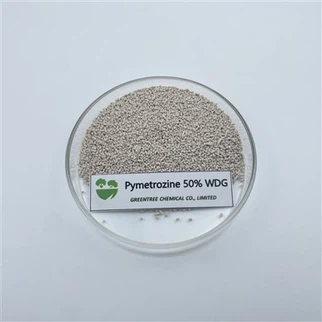 N° CAS 123312-89-0 Produits chimiques agricoles Insecticide Pymetrozine 50 % Wdg