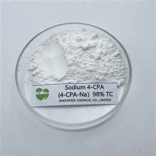 N ° CAS. 13730-98-8 4-Sel de sodium d'acide chlorophénoxyacétique ; 4-CPA-NA 98 % soluble dans l'eau