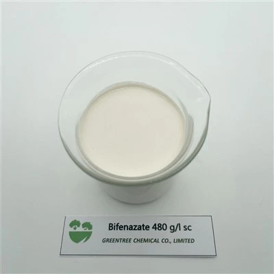 N° CAS. 149877-41-8 C17H20N2O3 Insecticides Bifenazate 480 G/l 48 Sc