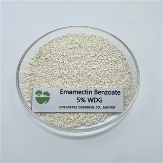 Produits agrochimiques Insecticides Produits Emamectin Benzoate 5 pour cent Wdg