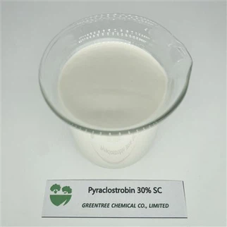 N ° CAS. 175013-18-0 Fongicide Pyraclostrobine 30 30 % SC