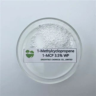 N° CAS 3100-04-7 Conservateur de fruits 3,5 % Wp 1-Méthylcyclopropène (1-MCP)