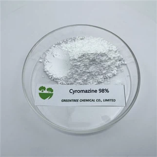 N ° CAS. 66215-27-8 Pesticide anti-mouches Cyromazine 98 %