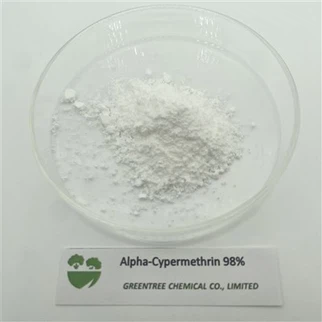 N ° CAS. 67375-30-8 Produits insecticides alpha-cyperméthrine 97 % technique