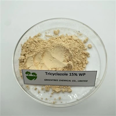 Fongicide Tricyclazole 15 % WP Pesticides agrochimiques