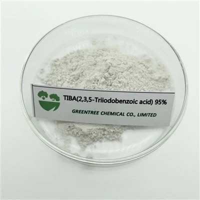 Hormones de floraison des plantes C7H3I3O2 2 3 5- Acide triiodobenzoïque Tiba 95 % Tc