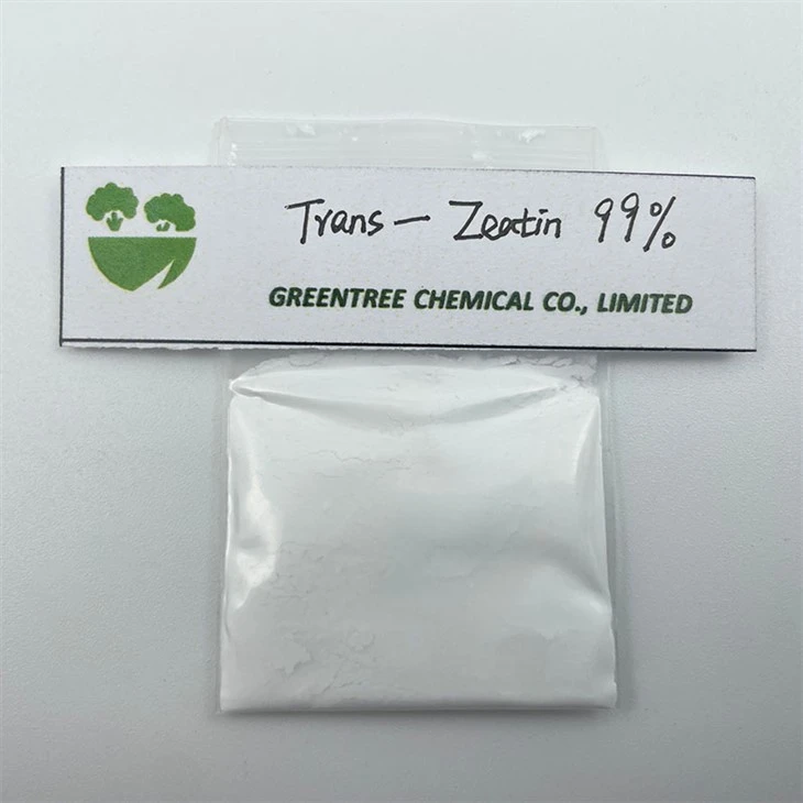 C10H13N5O 99% Trans-zéatine Régulateur de croissance des plantes Matière première