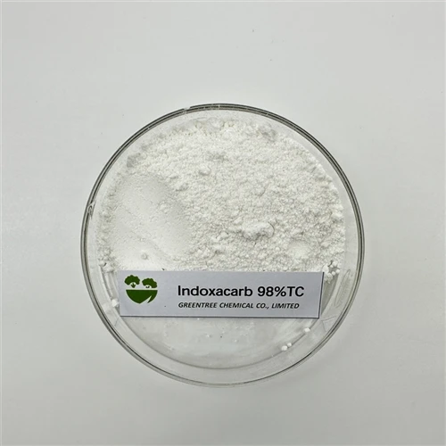 Un client colombien a commandé 5 kg d'indoxacarbe à 98 % TC.