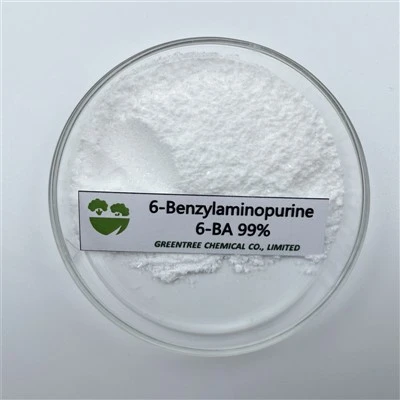 CAS 1214-39-7 Régulateur de croissance des plantes 6-Benzylaminopurine BAP 6-BAP 99 % pour la culture tissulaire