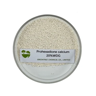 Régulateur de croissance des plantes 2(C10H11O5)Ca Prohexadione Calcium 20% Wdg